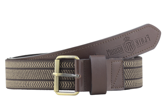 Luxury Stretch Canvas Belt