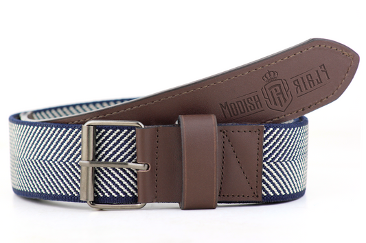 Luxury Stretch Canvas Belts