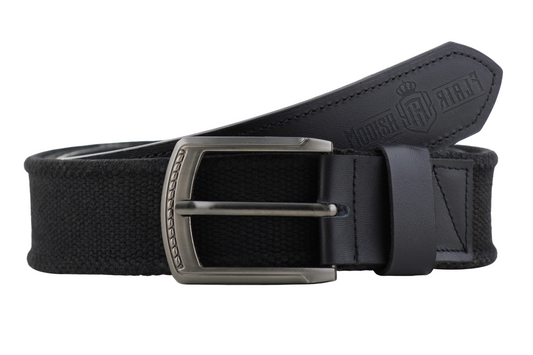Luxury Canvas Belt