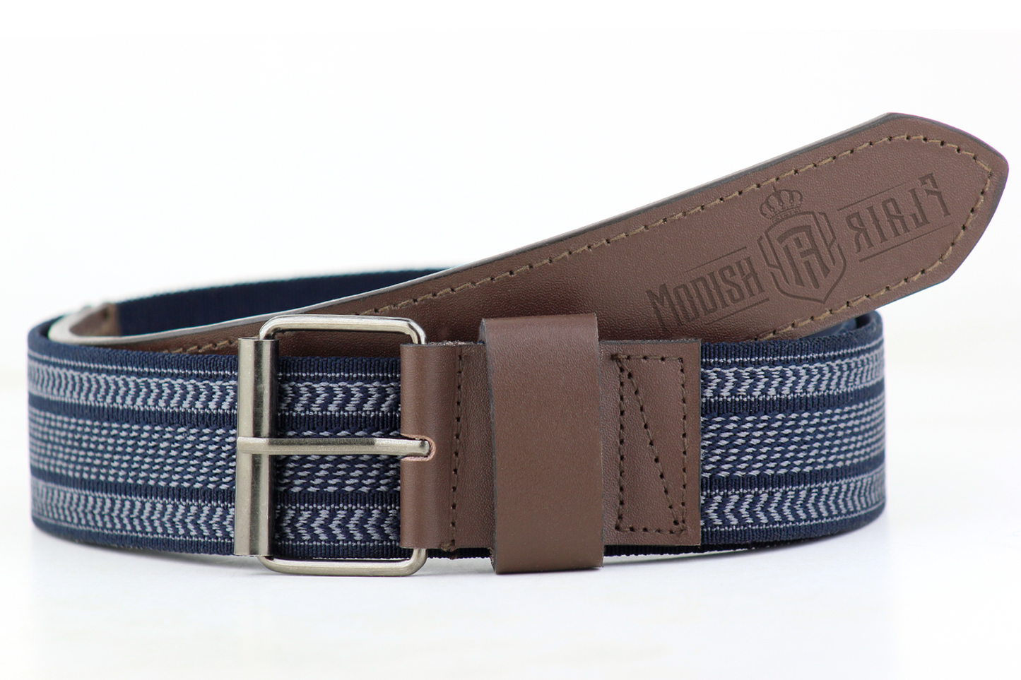 Luxury Stretch Canvas Belt