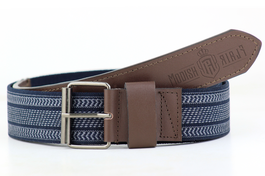 Luxury Stretch Canvas Belt