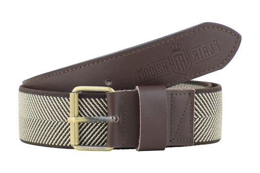 Luxury Stretch Canvas Belt