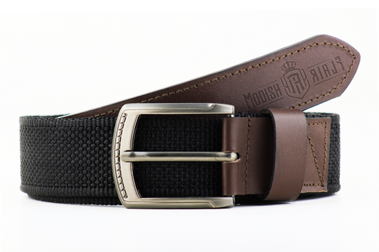 Luxury Canvas Belt