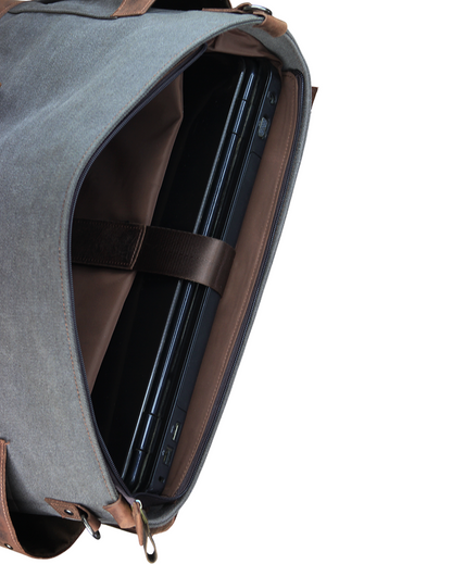 Sac à bandoulière de luxe pour homme pour ordinateur portable