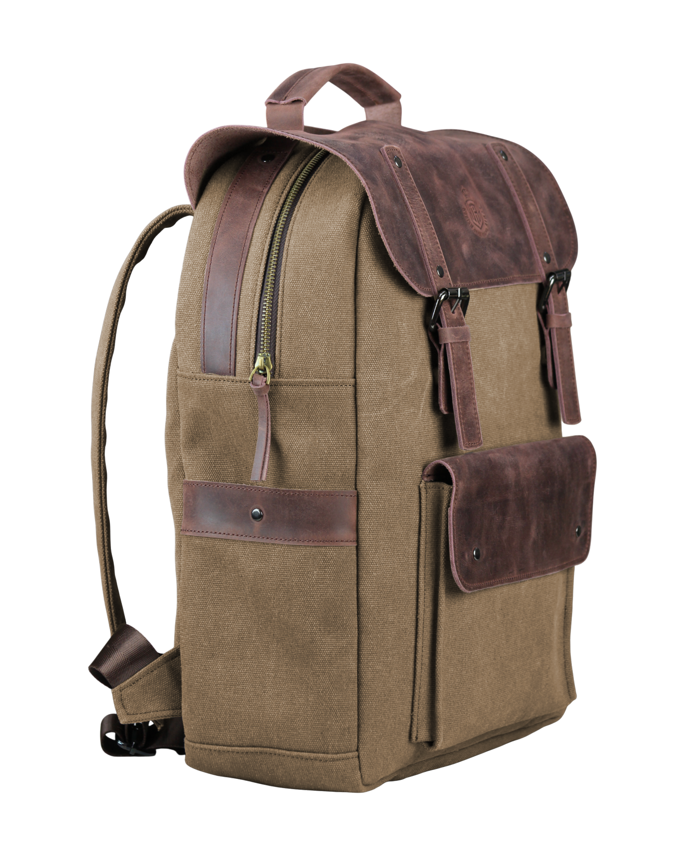 Sac à dos de luxe pour ordinateur portable homme