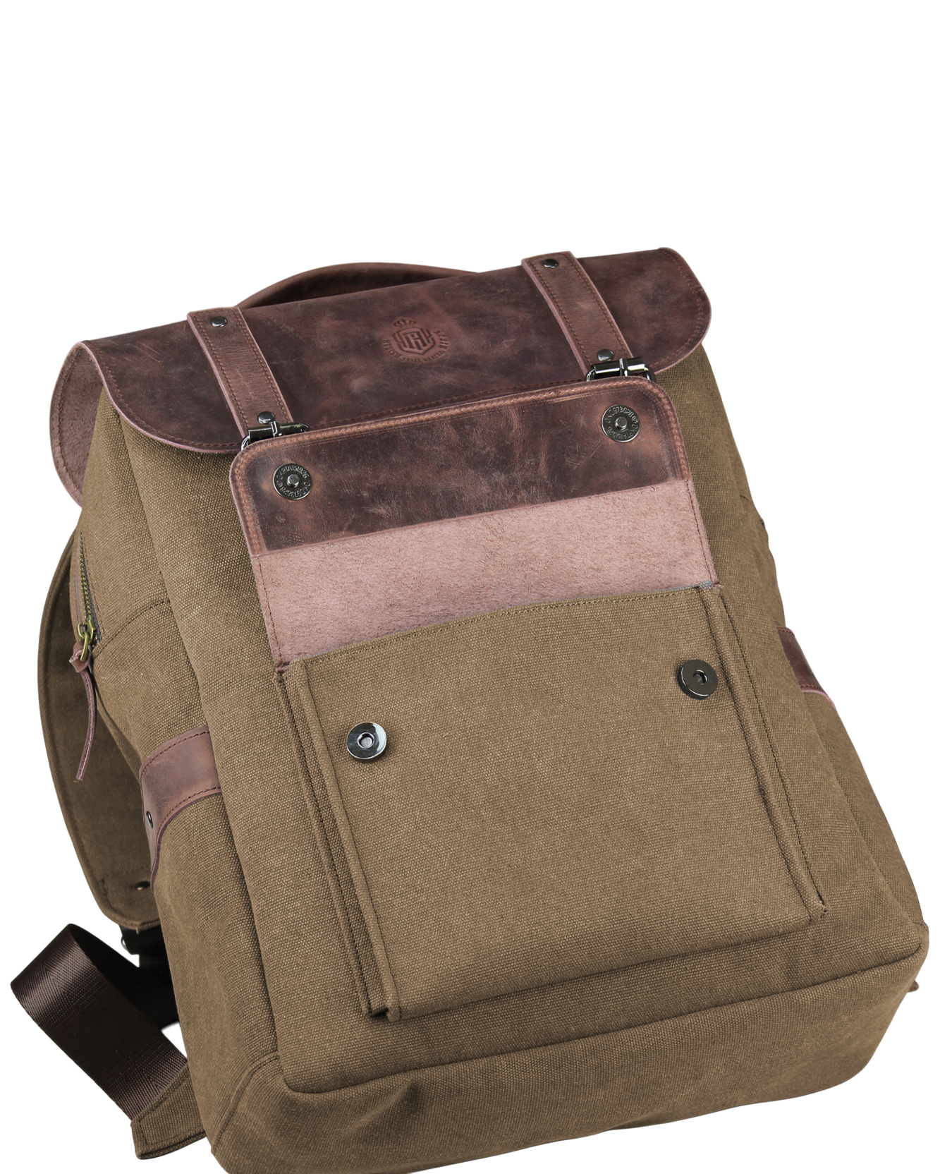 Sac à dos de luxe pour ordinateur portable homme