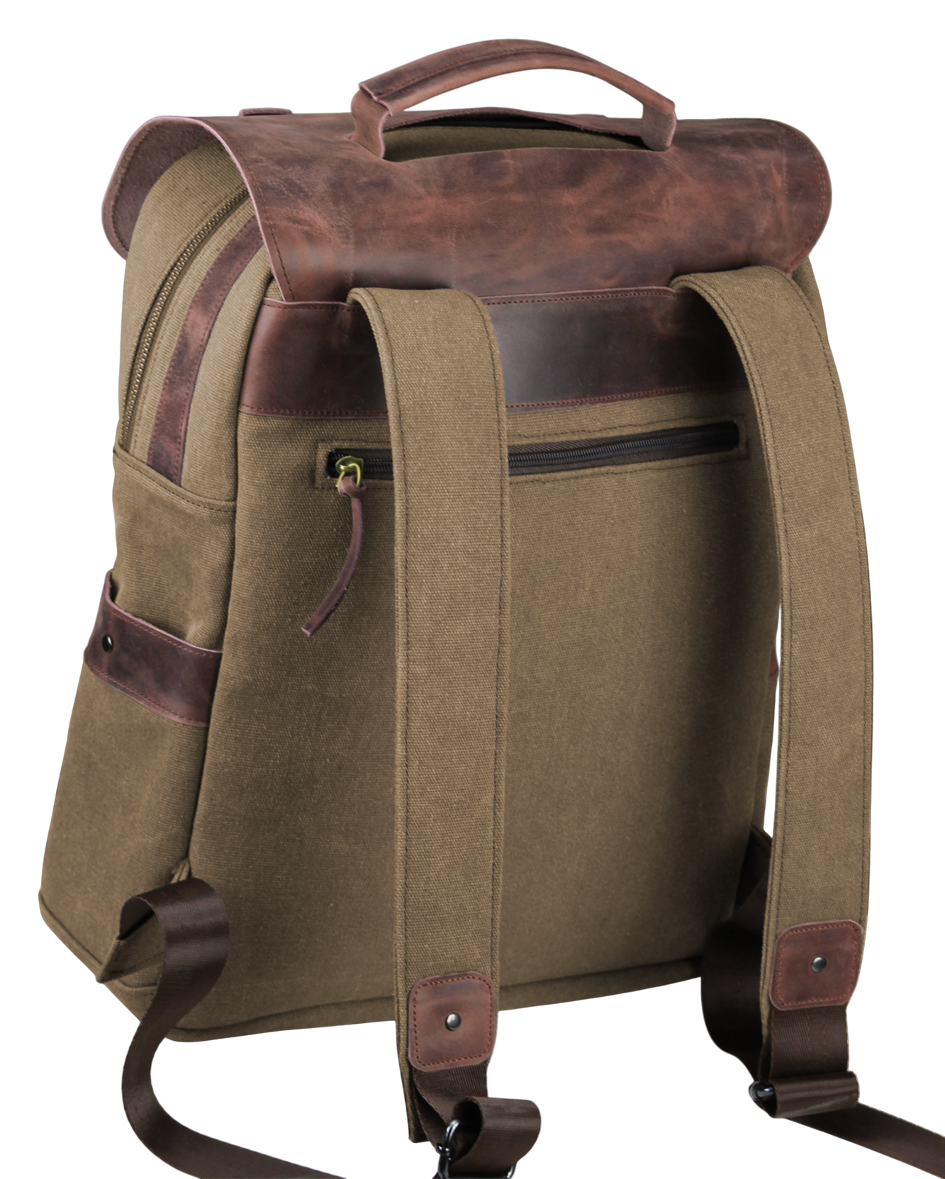 Sac à dos de luxe pour ordinateur portable homme