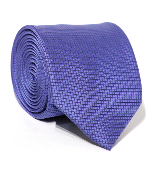 Luxury Blue Genie Silk Tie
