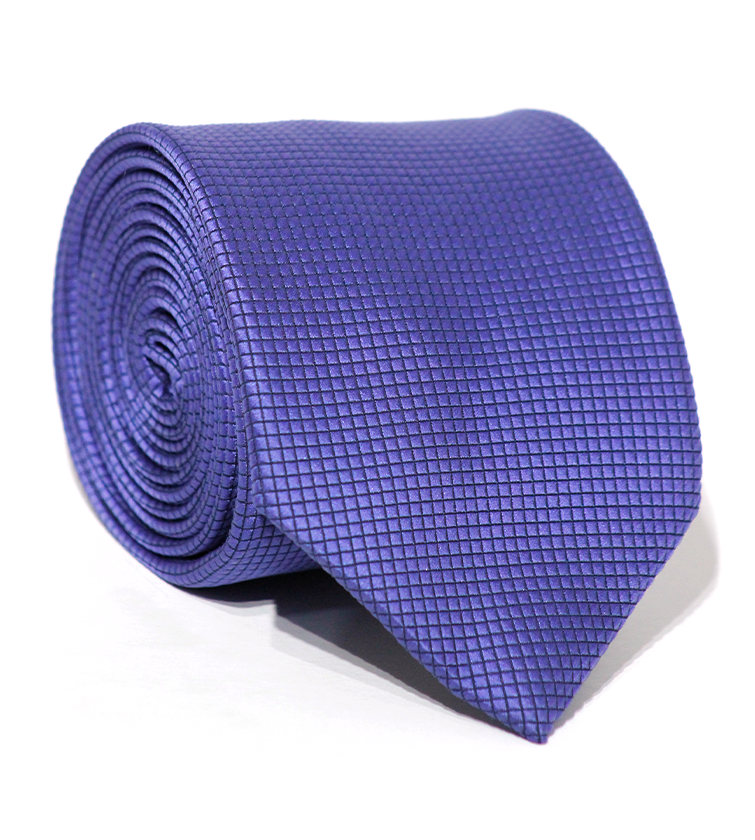 Luxury Blue Genie Silk Tie