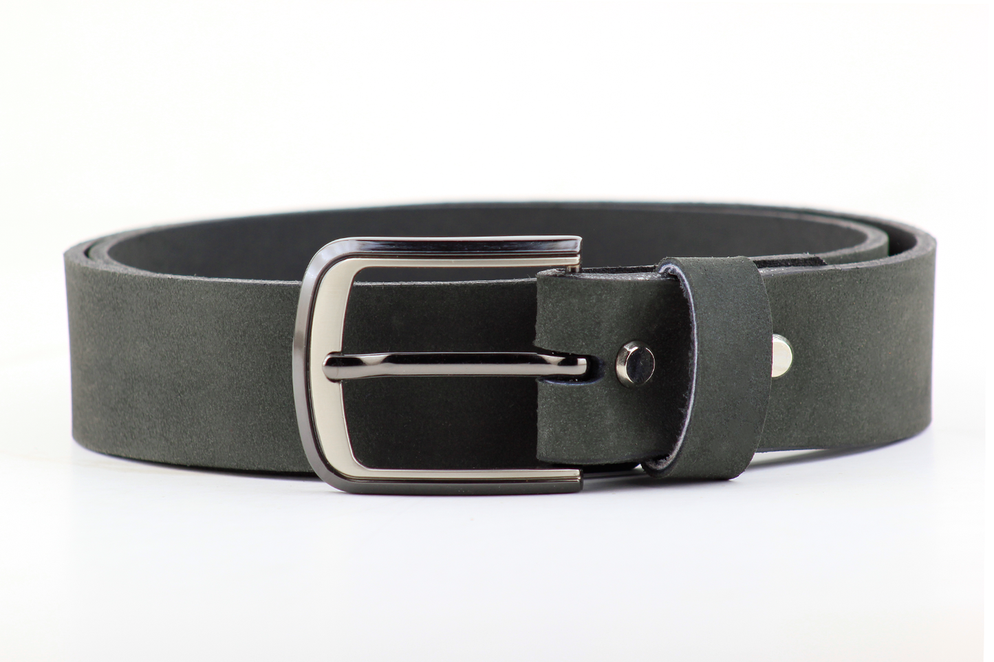 Luxury Casual Chamois Leather Belt