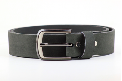 Luxury Casual Chamois Leather Belt