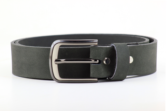 Luxury Casual Chamois Leather Belt