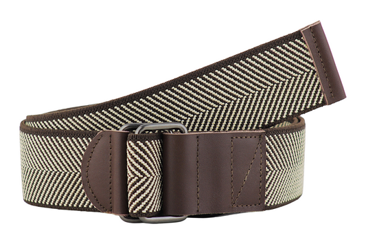 Luxury Stretch Canvas Belt