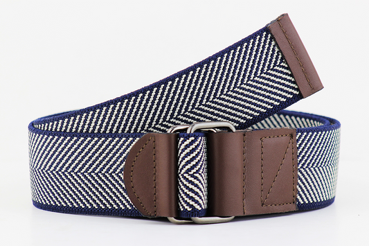 Luxury Stretch Canvas Belt