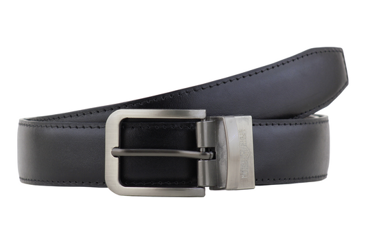 Luxury Reversible Black/Brwon Classic Belt