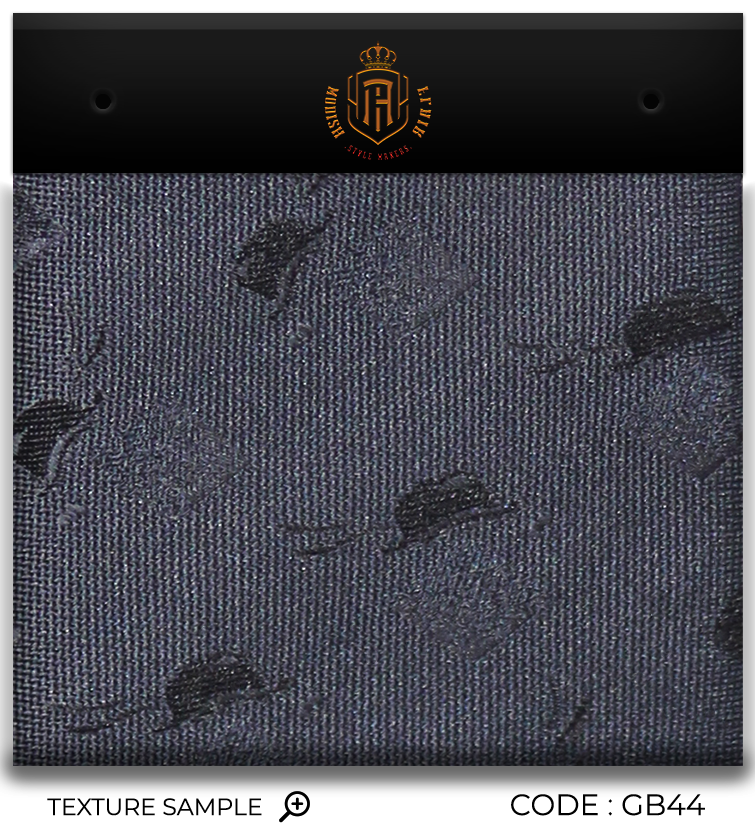 Luxury Black Jacquard Tie