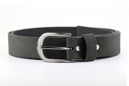 Luxury Casual Chamois Leather Belt