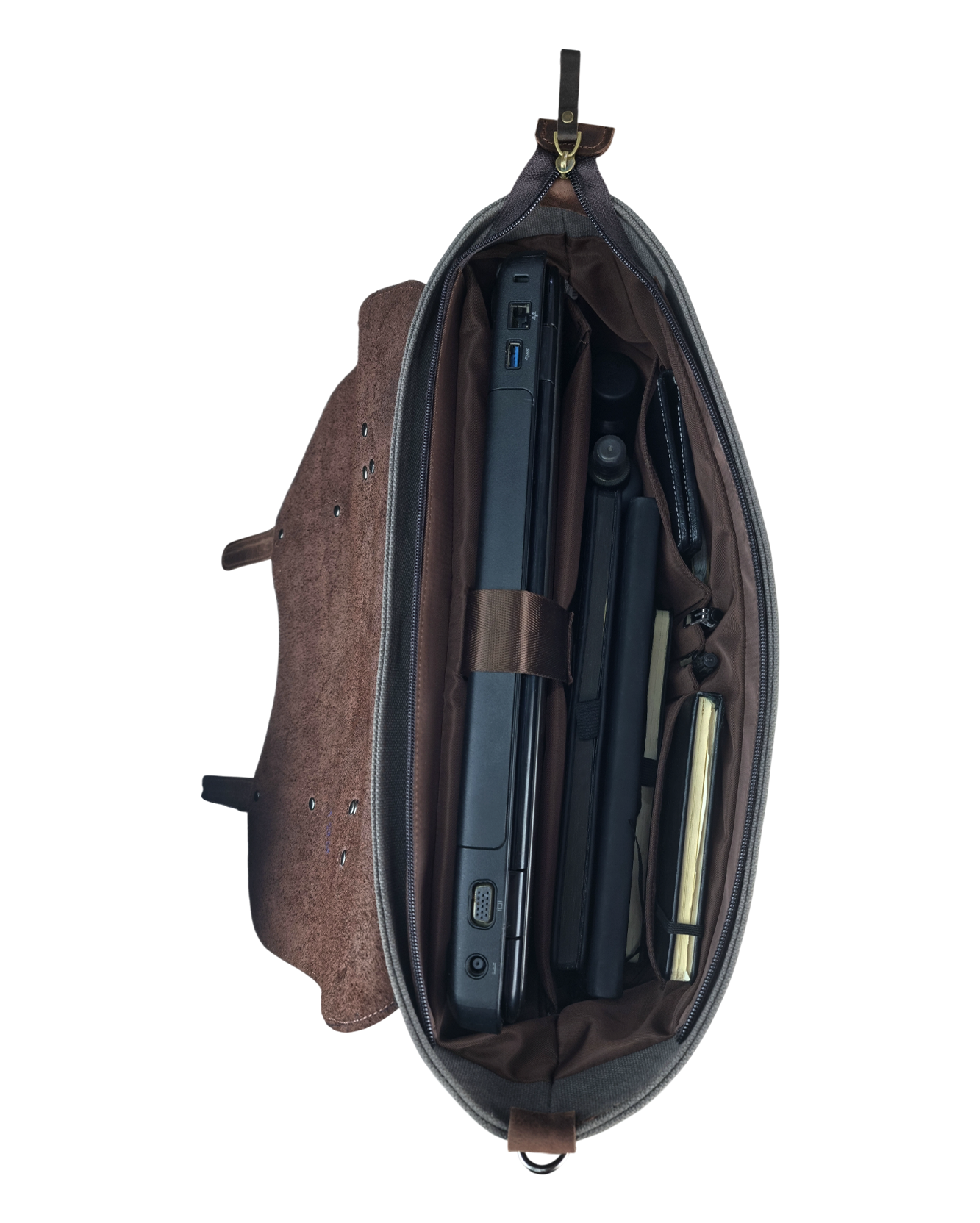 Sac à bandoulière de luxe pour homme pour ordinateur portable