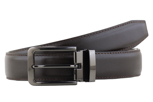 Luxury Brown Classic Belt