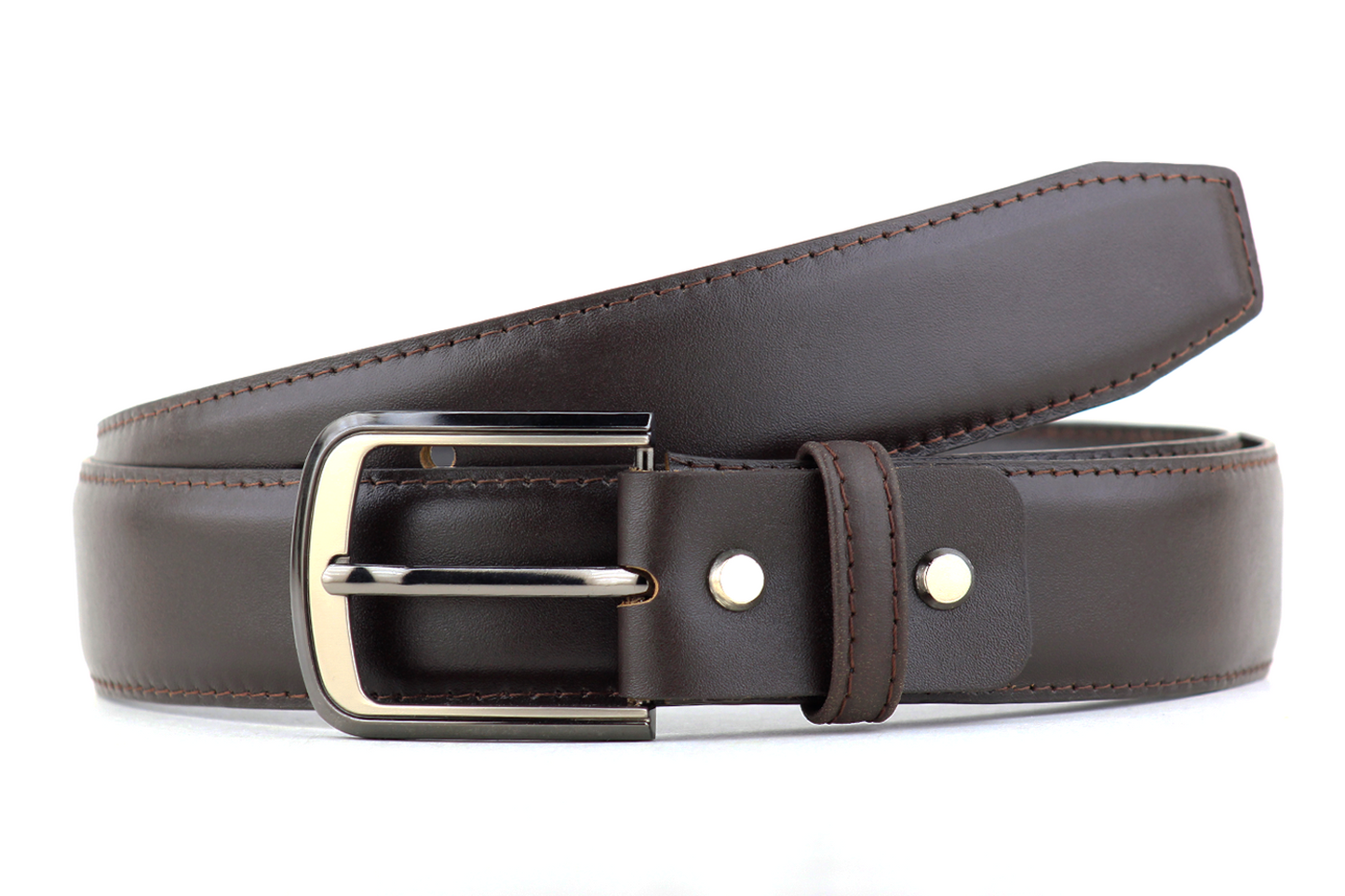 Luxury Brown Classic Belt