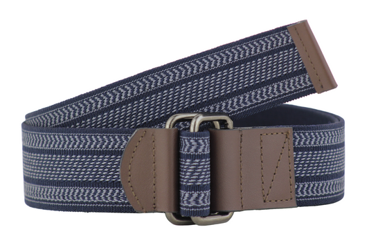 Luxury Stretch Canvas Belt