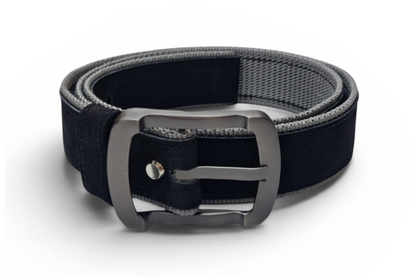 Ceinture Luxe en Cuir et Toile