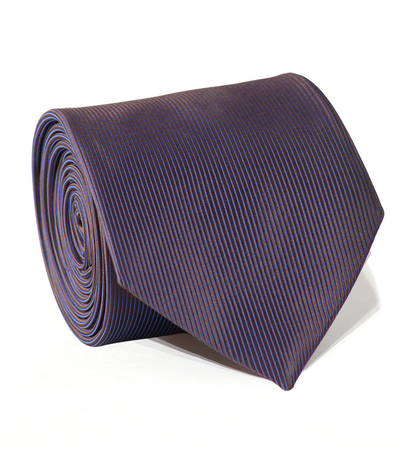 Luxury Dark Magenta Silk Tie
