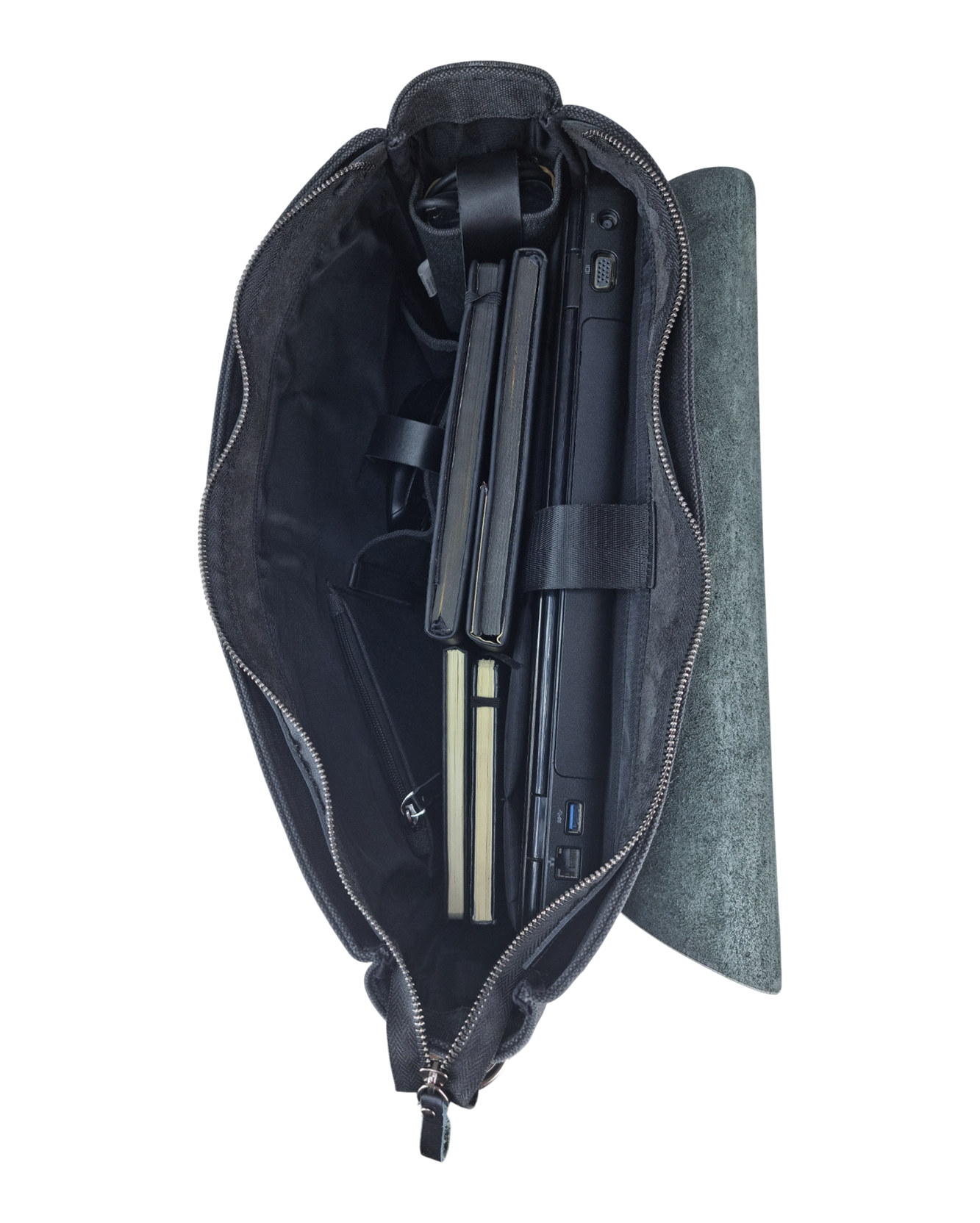 Sac à bandoulière de luxe pour homme pour ordinateur portable