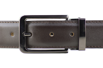 Luxury Brown Classic Belt