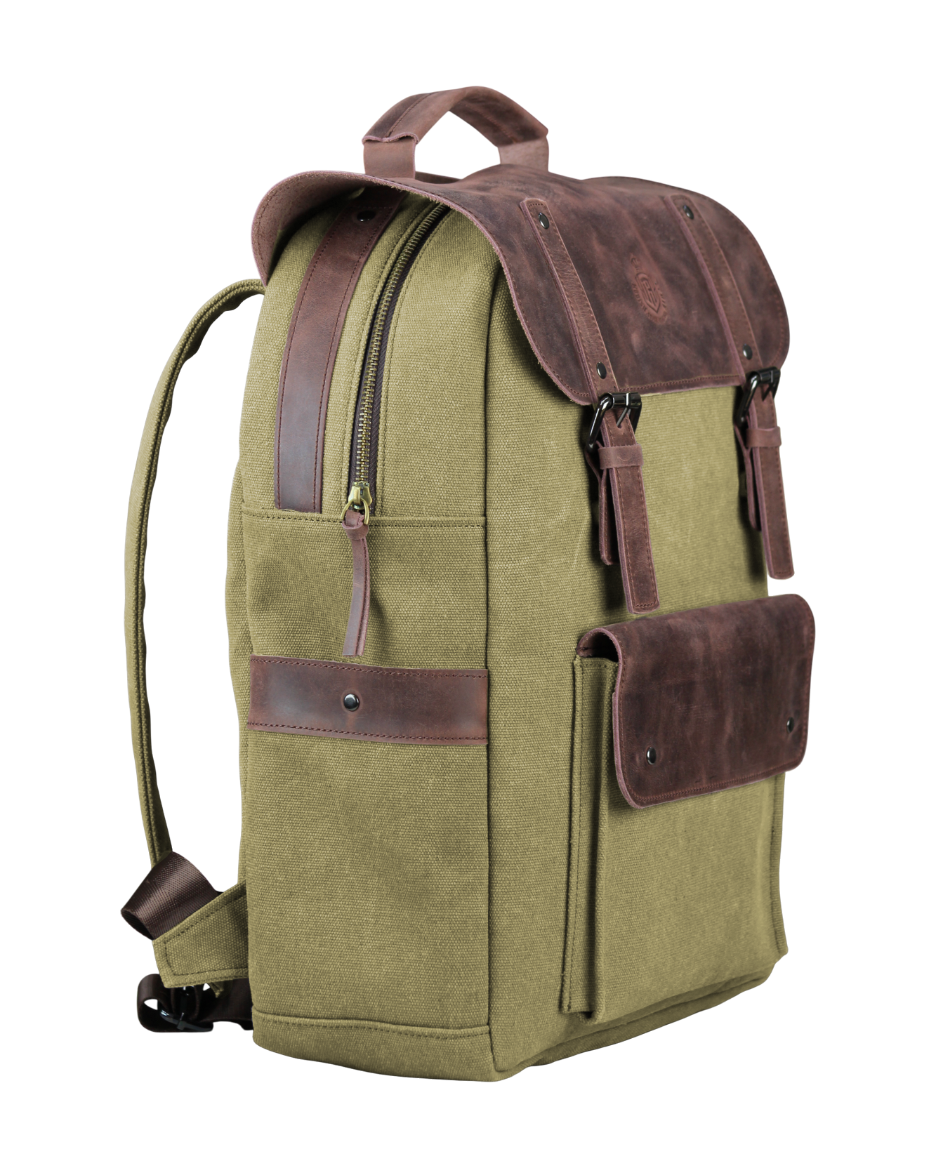 Sac à dos de luxe pour ordinateur portable homme