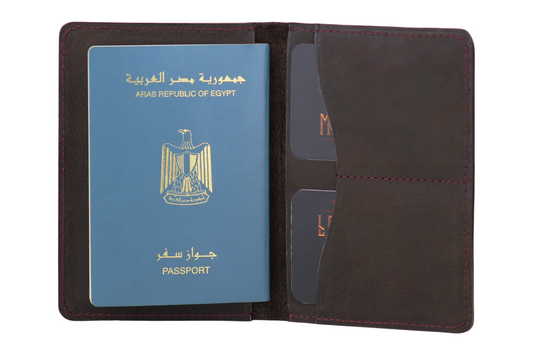 Luxury Men Passport Wallet