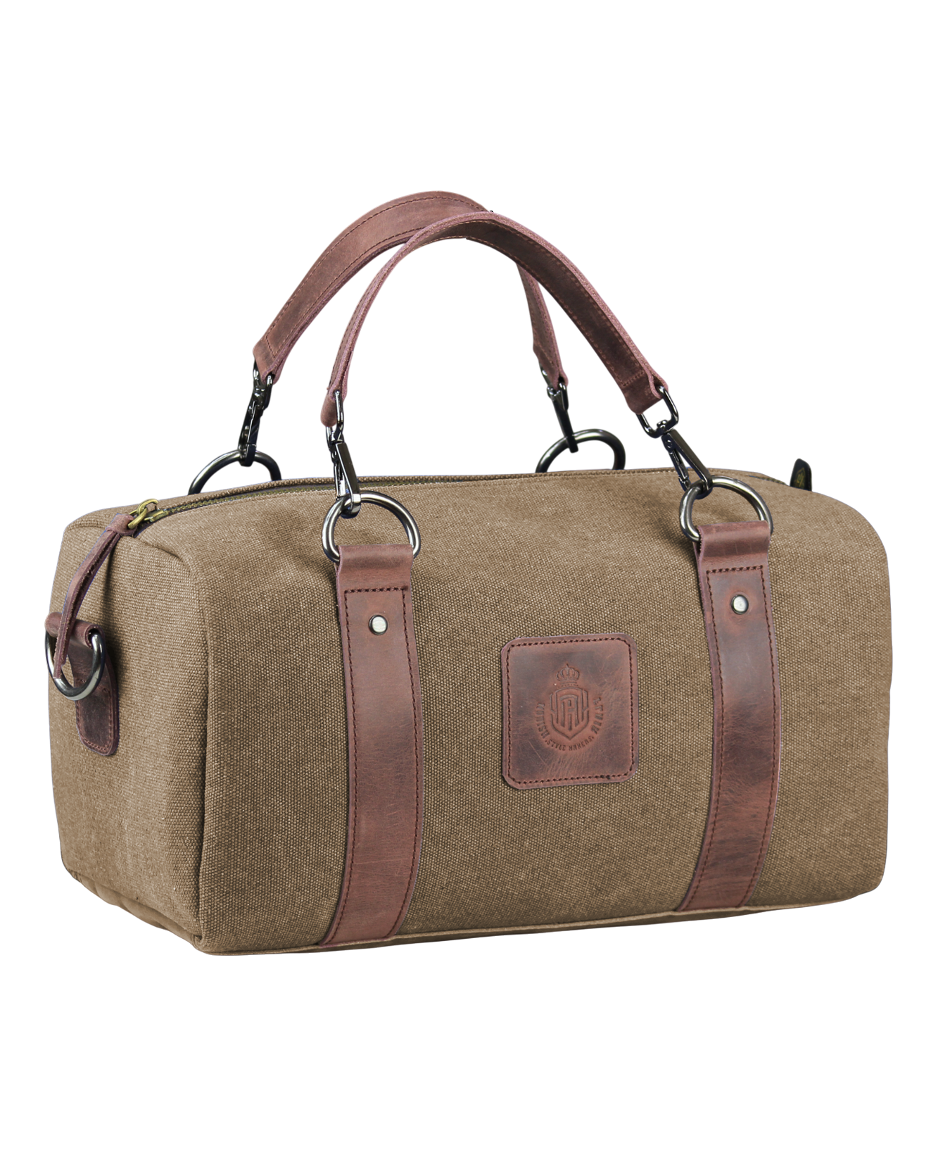 Mini-sac de voyage de luxe pour homme, porté en bandoulière