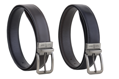 Luxury Reversible Black/Brwon Classic Belt