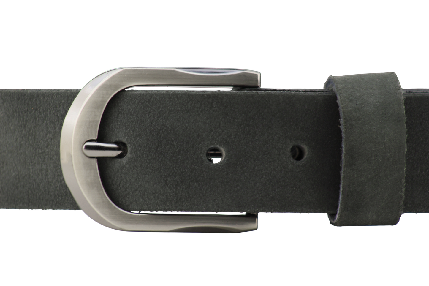 Luxury Casual Chamois Leather Belt