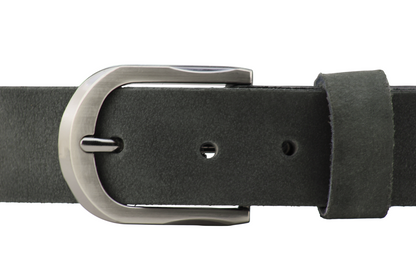 Luxury Casual Chamois Leather Belt