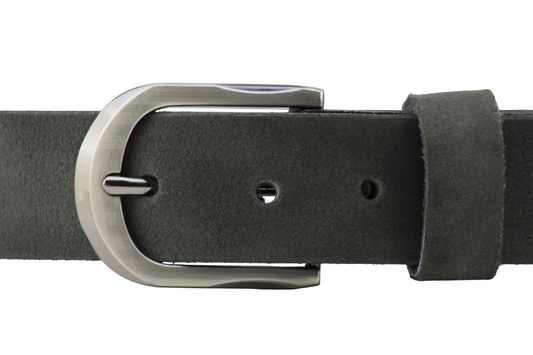Luxury Casual Chamois Leather Belt