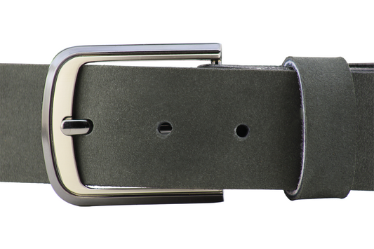 Luxury Casual Chamois Leather Belt