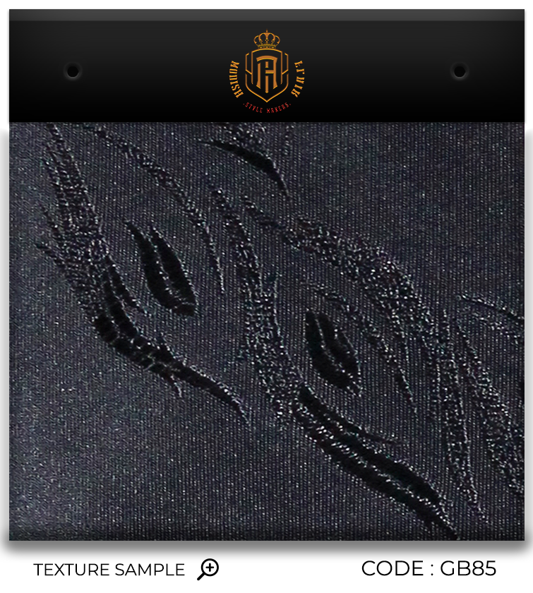 Luxury Black Silk Tie