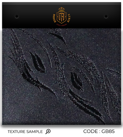 Luxury Black Silk Tie