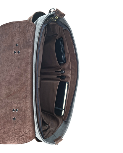 Sac à bandoulière de luxe pour homme pour ordinateur portable