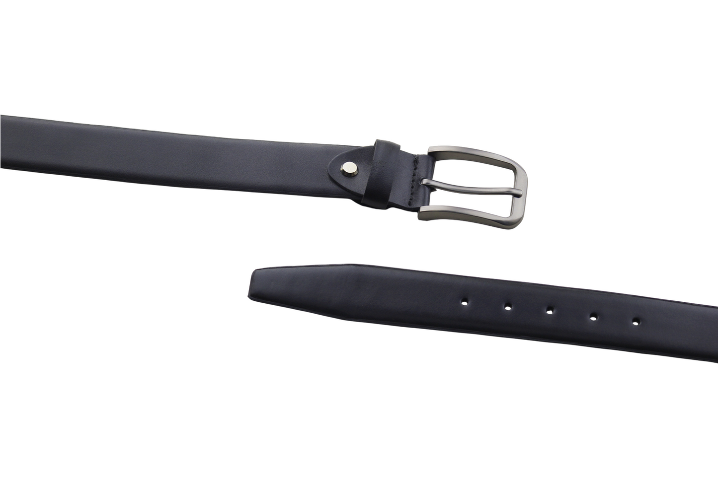 Luxury Black Classic Belt