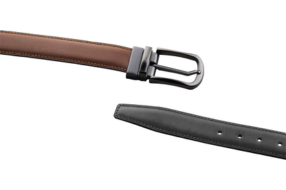 Luxury Reversible Black/Brwon Classic Belt