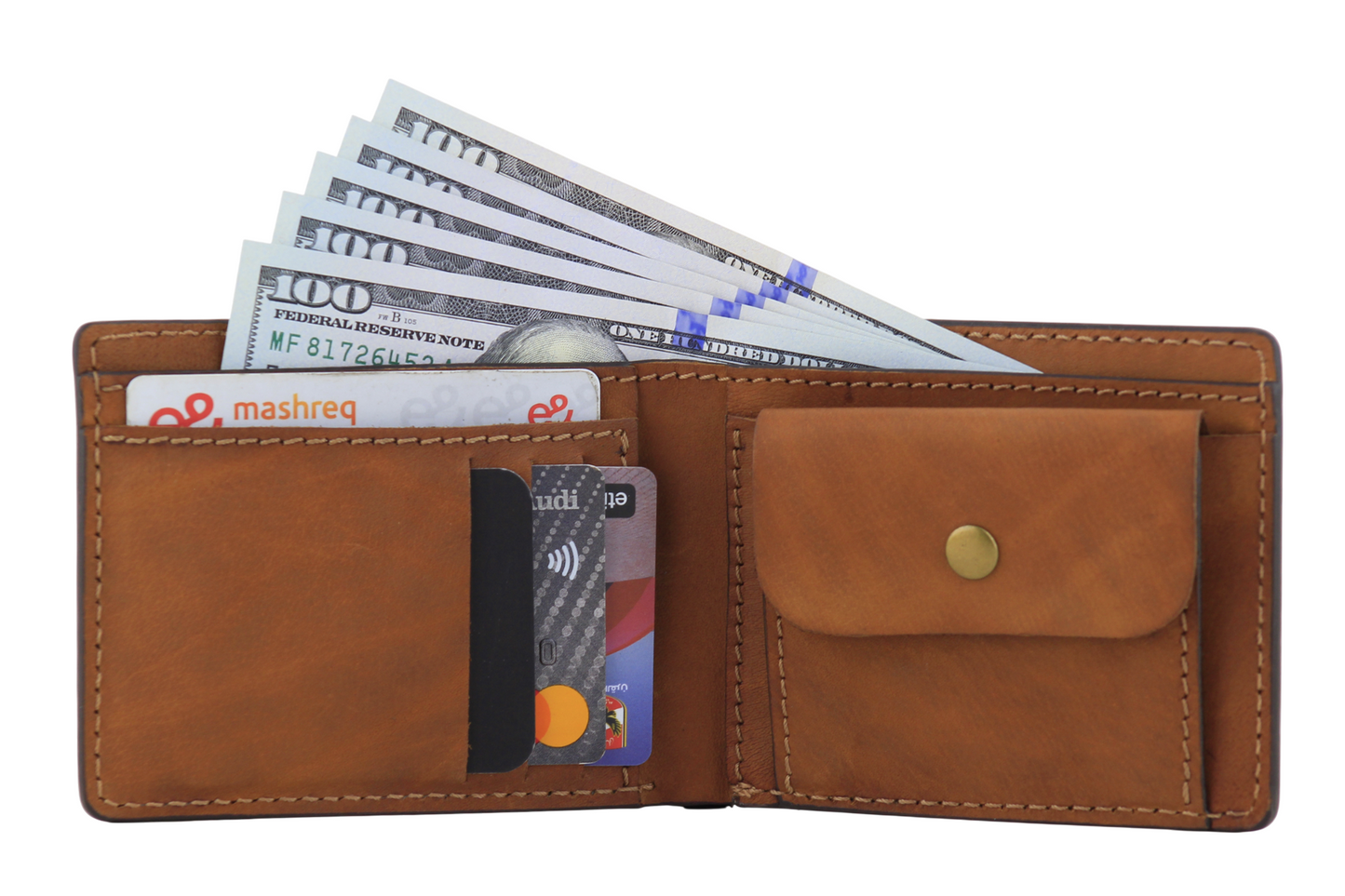 Luxury Men Bifold Wallet