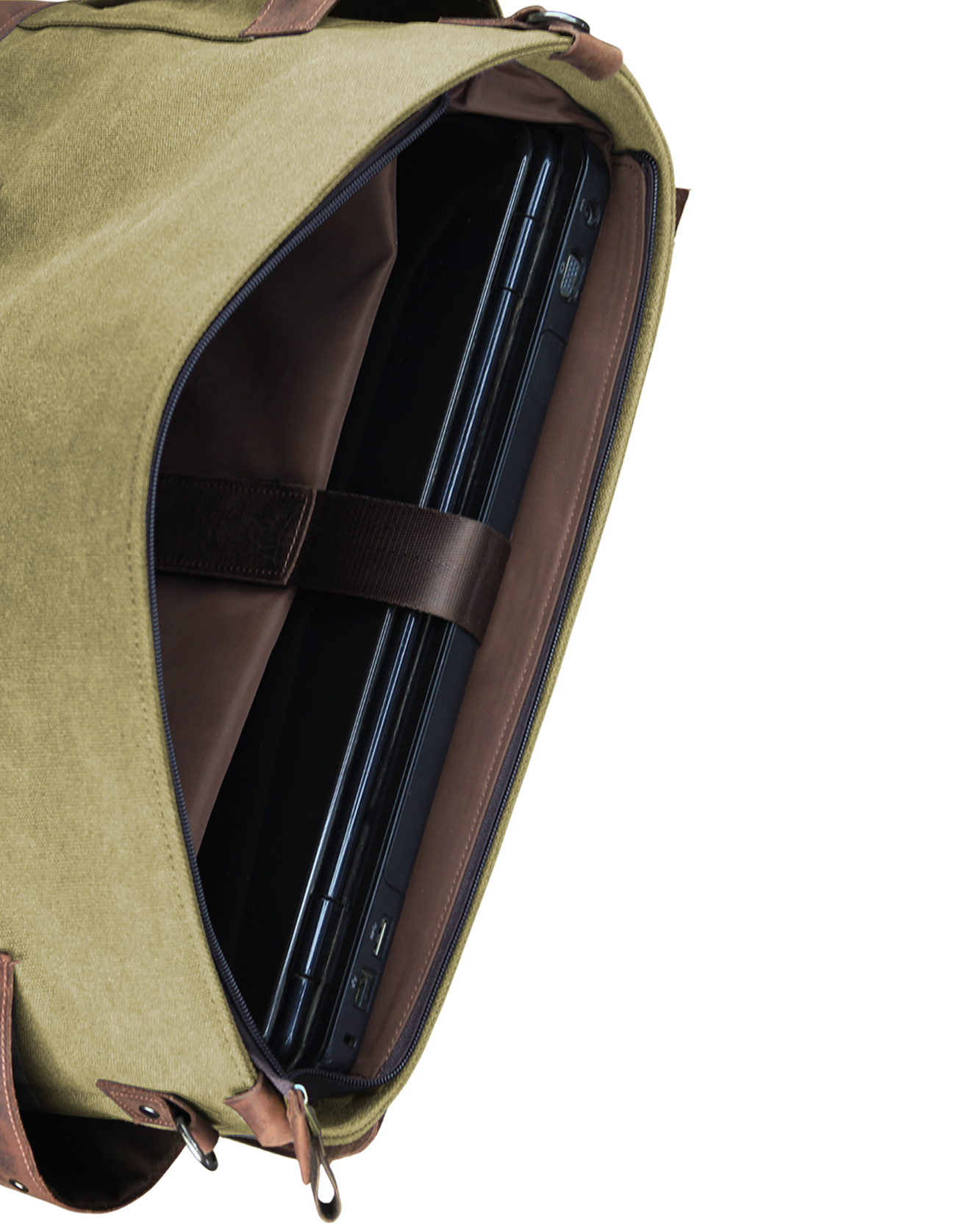 Sac à bandoulière de luxe pour homme pour ordinateur portable