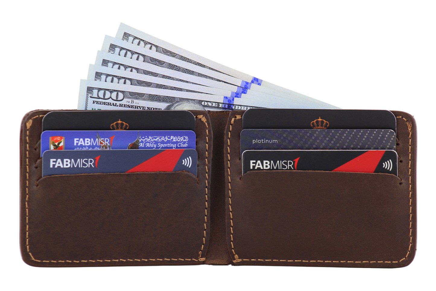 Luxury Men Bifold Wallet