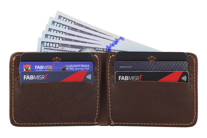 Luxury Men Bifold Wallet