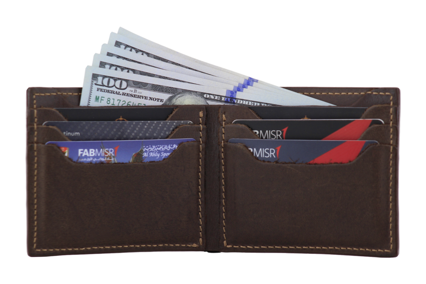 Luxury Men Bifold Wallet