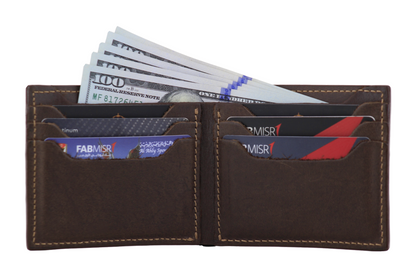 Luxury Men Bifold Wallet