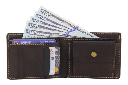 Luxury Men Bifold Wallet