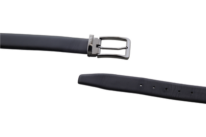 Luxury Black Classic Belt